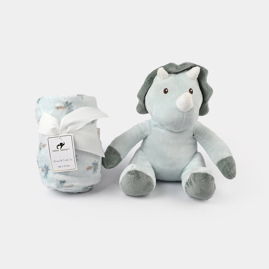 Cuddly Toy & Blanket Gift Set