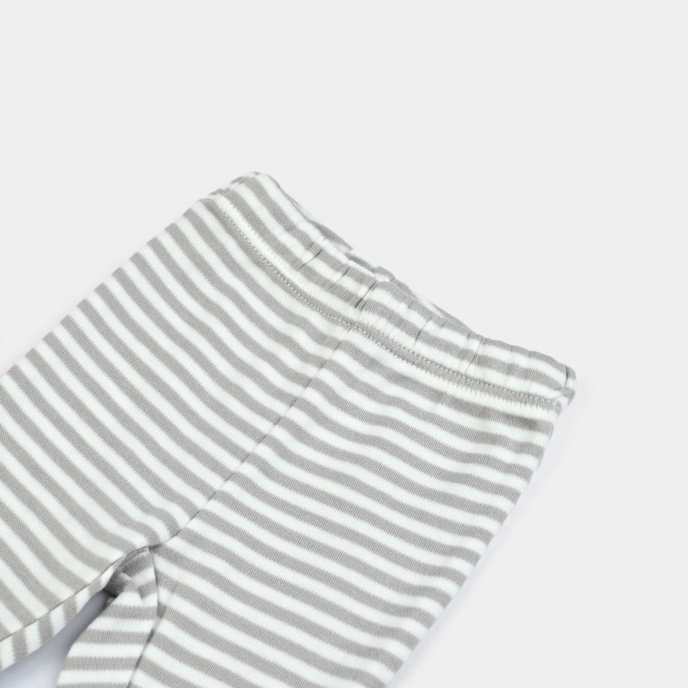 Infant Unisex Cotton Trouser | 0-3M