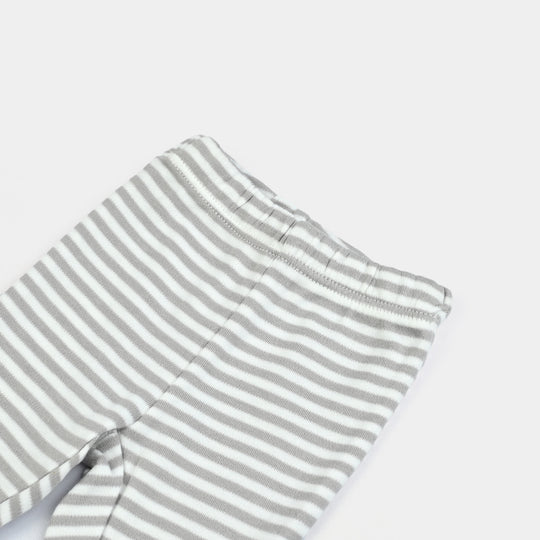 Infant Unisex Cotton Trouser | 0-3M