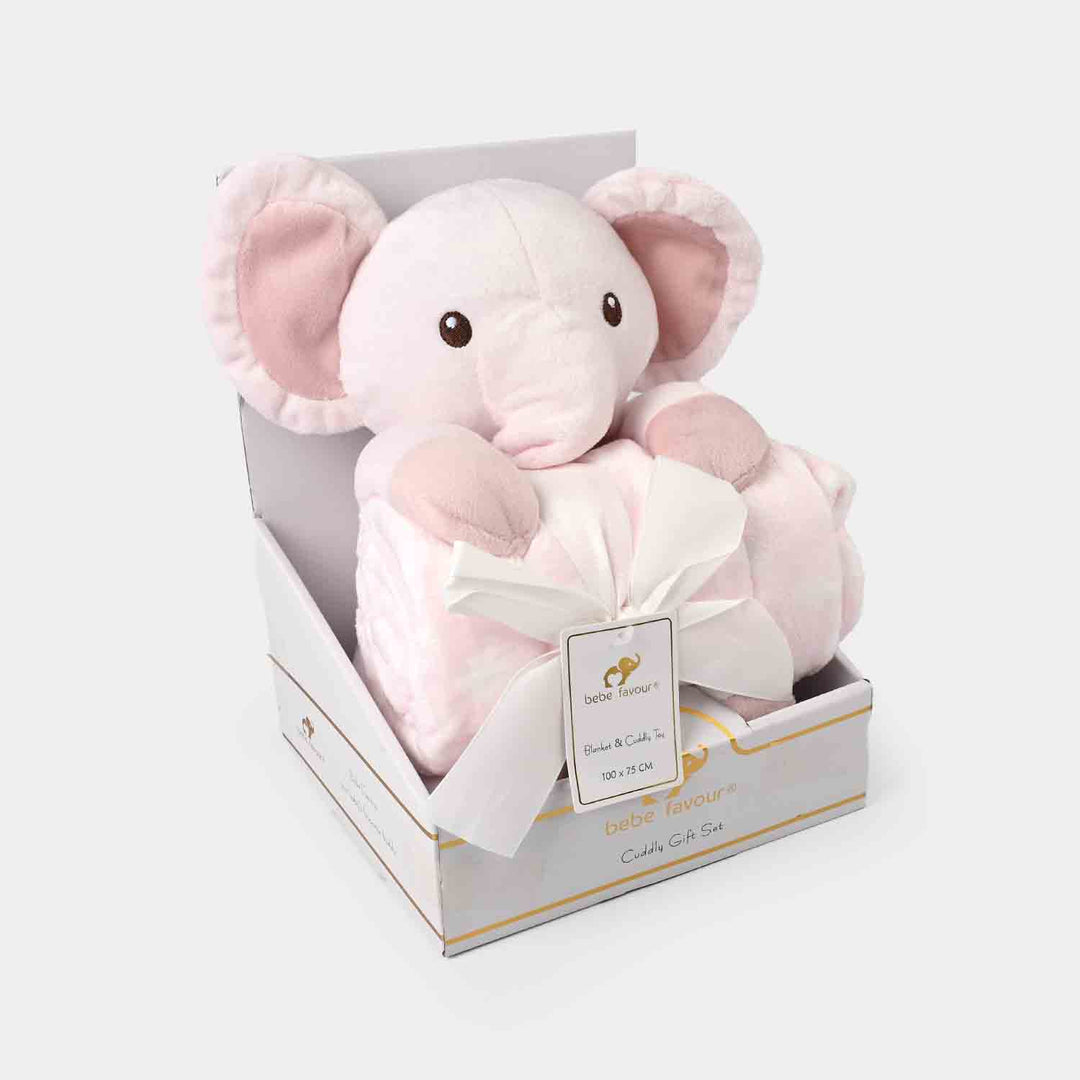 Cuddly Toy & Blanket Gift Set
