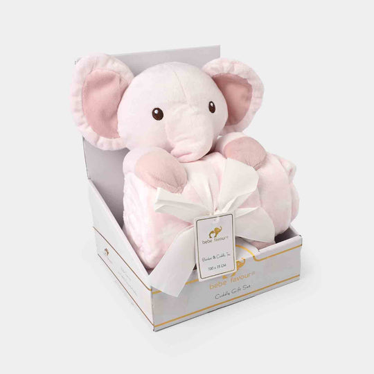 Cuddly Toy & Blanket Gift Set