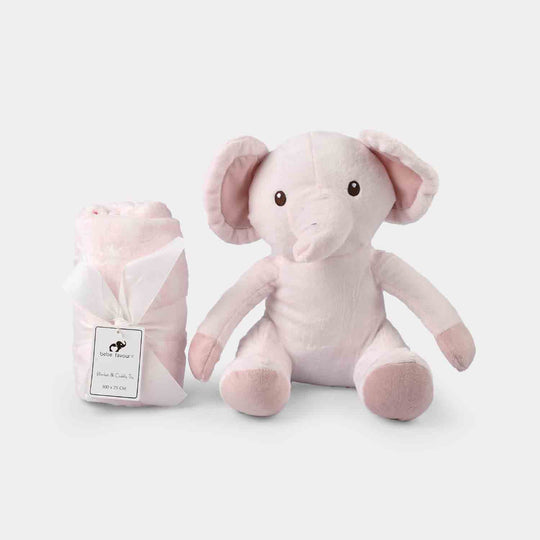 Cuddly Toy & Blanket Gift Set
