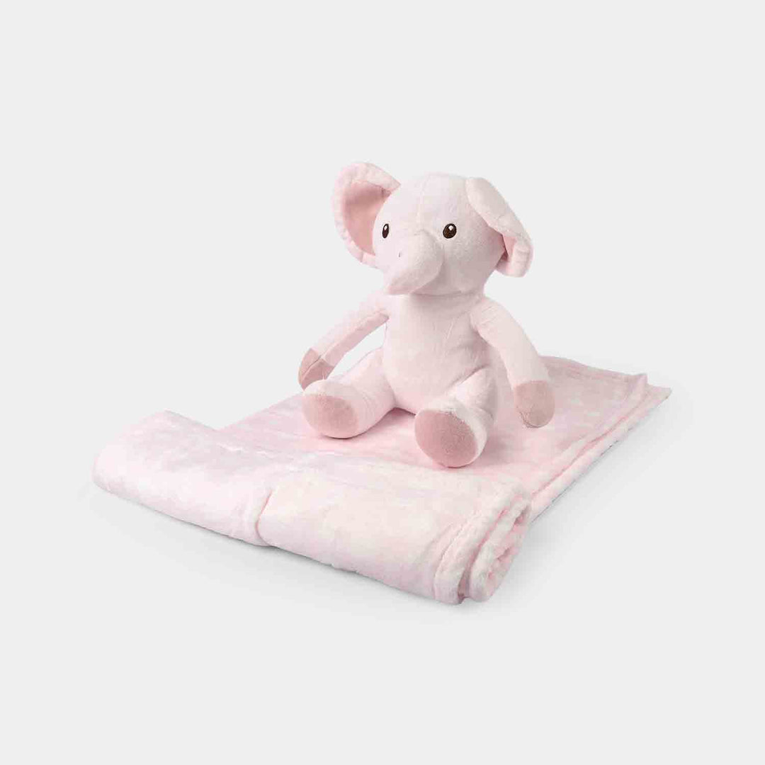 Cuddly Toy & Blanket Gift Set