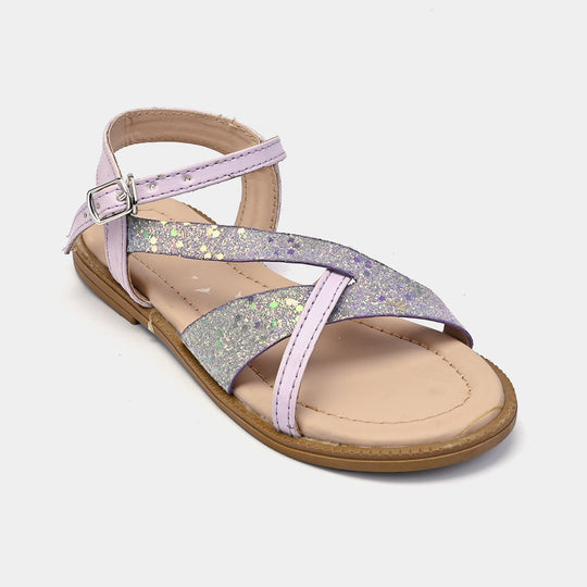 Girls Sandal 1031-7-Purple