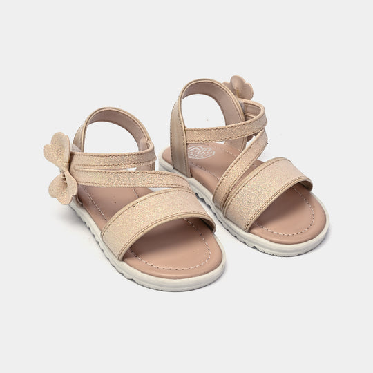Girls Sandal 1334-Fawn