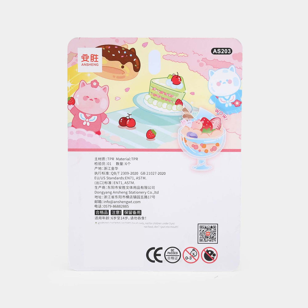 Fancy Design Erasers For Kids