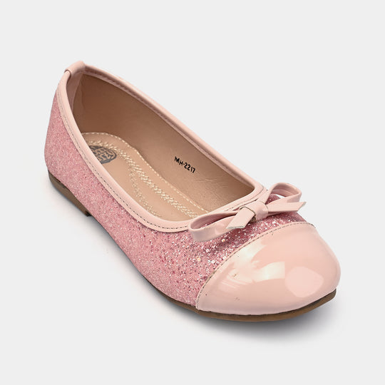 Girls Pumps MH-2217-Peach