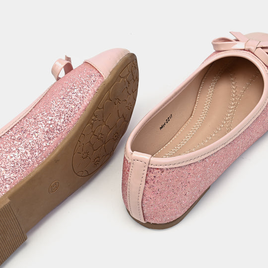 Girls Pumps MH-2217-Peach