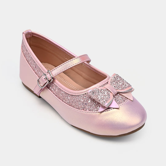 Girls Pumps ZP-045-Pink