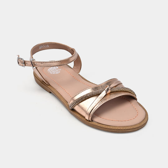 Girls Sandal AS-005-Champagne