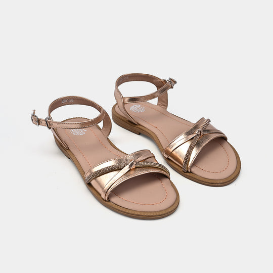 Girls Sandal AS-005-Champagne