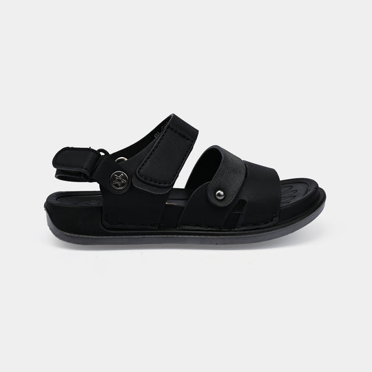 Boys Sandal P-09-BLACK
