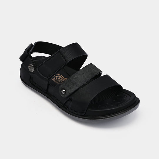 Boys Sandal P-09-BLACK