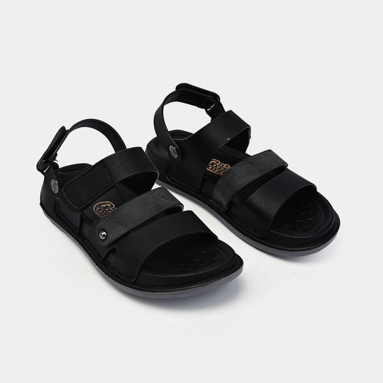 Boys Sandal P-09-BLACK