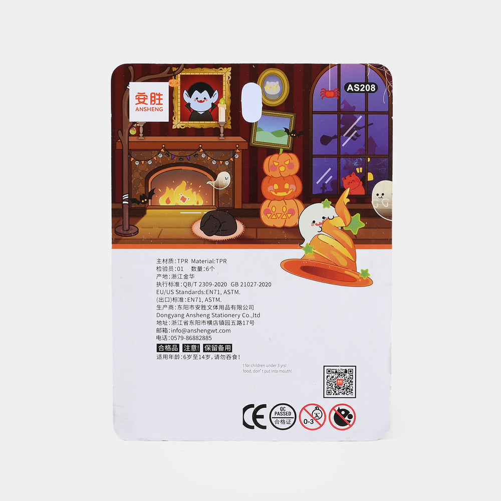 Multi Design Erasers for Kids