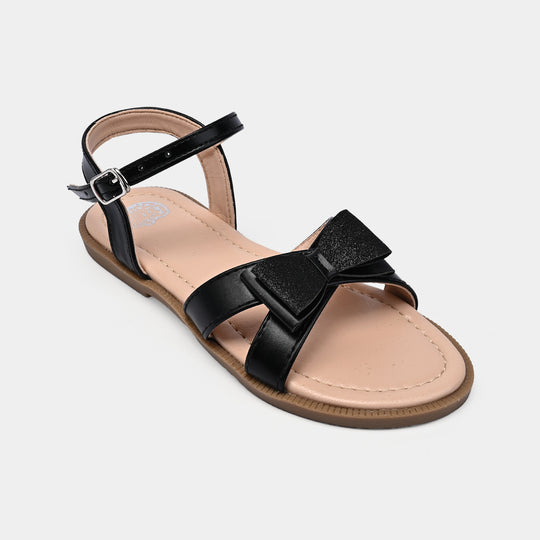 Girls Sandal 456-58-BLACK