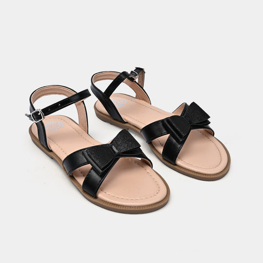 Girls Sandal 456-58-BLACK