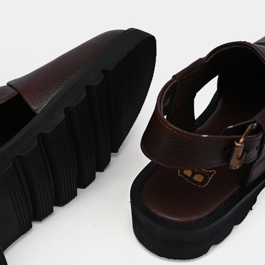 Boys Peshawari 805-COFFEE