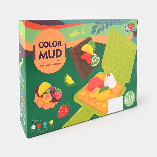 DIY Color Dough Play Set