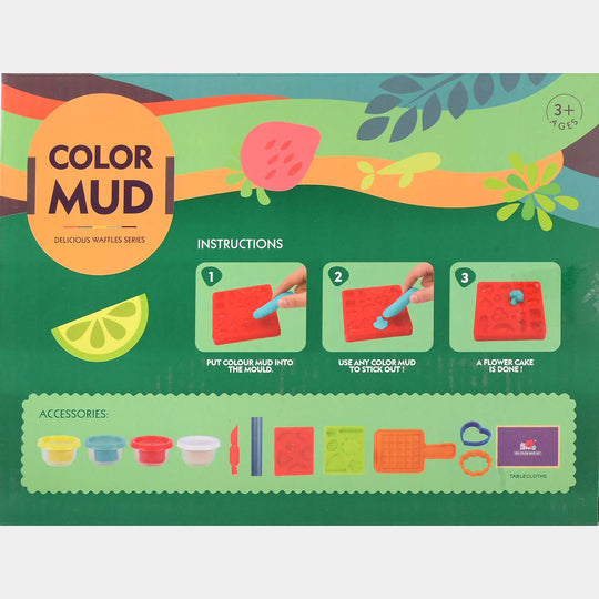 DIY Color Dough Play Set