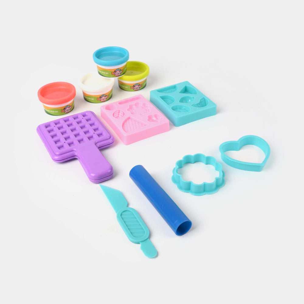DIY Color Dough Play Set