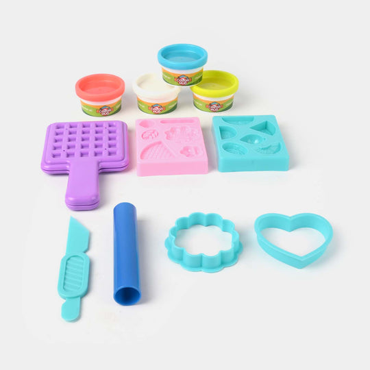 DIY Color Dough Play Set