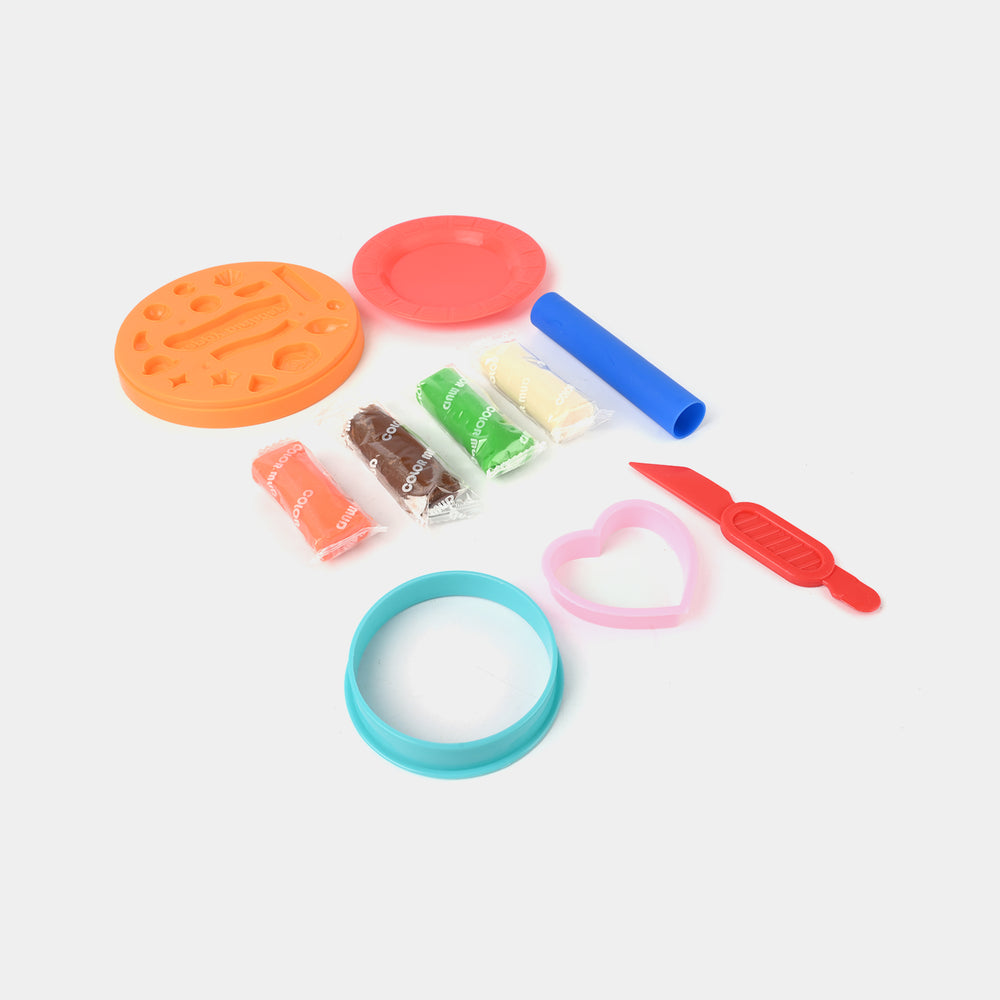 DIY Color Cake Play Dough Set for Kids