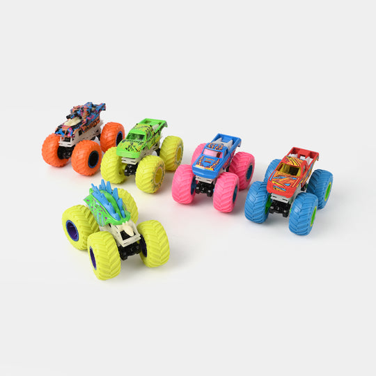 Glow in the Dark Die-Cast Vehicle Set For Kids