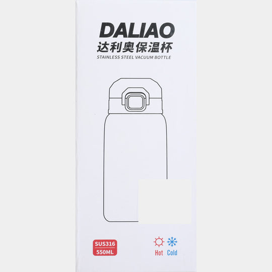WATER BOTTLE STAINLESS STEEL | 550ml