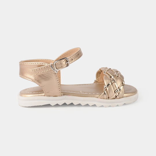 Girls Sandal DM-003-GOLDEN