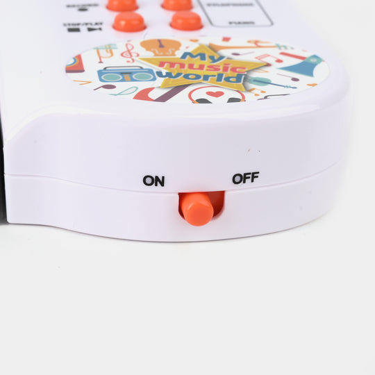 31-Key Roll Up Piano | Portable & Fun Musical Learning for Kids