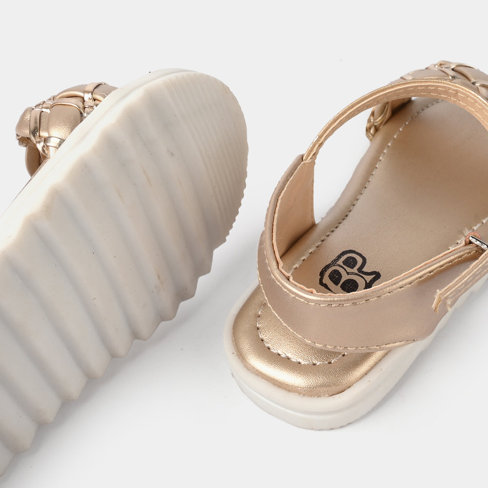 Girls Sandal DM-003-GOLDEN