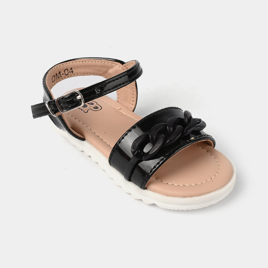 Girls Sandal DM-004-BLACK