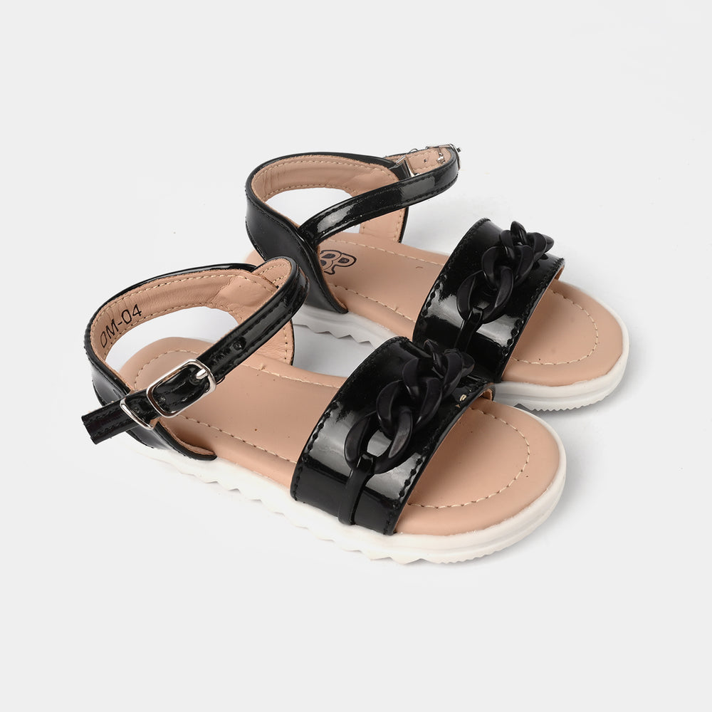 Girls Sandal DM-004-BLACK