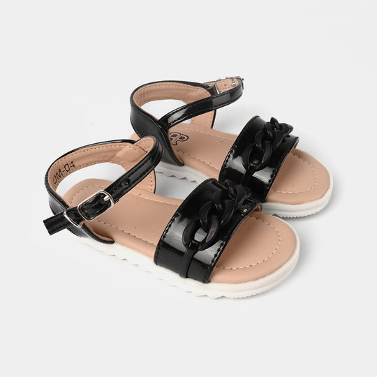 Girls Sandal DM-004-BLACK