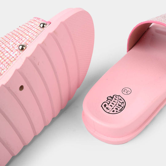 Girls Slide 017-Pink