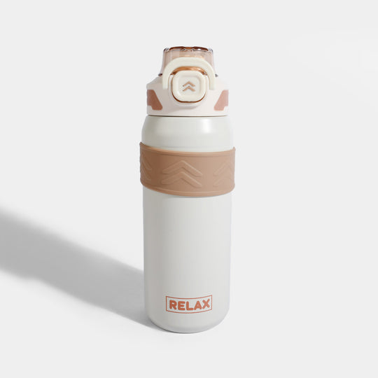 WATER BOTTLE STAINLESS STEEL | 600ml
