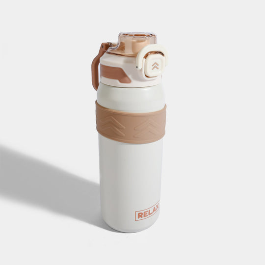 WATER BOTTLE STAINLESS STEEL | 600ml