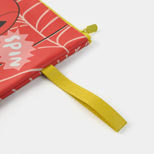 Zipper Stationery Pouch A4 For Kids