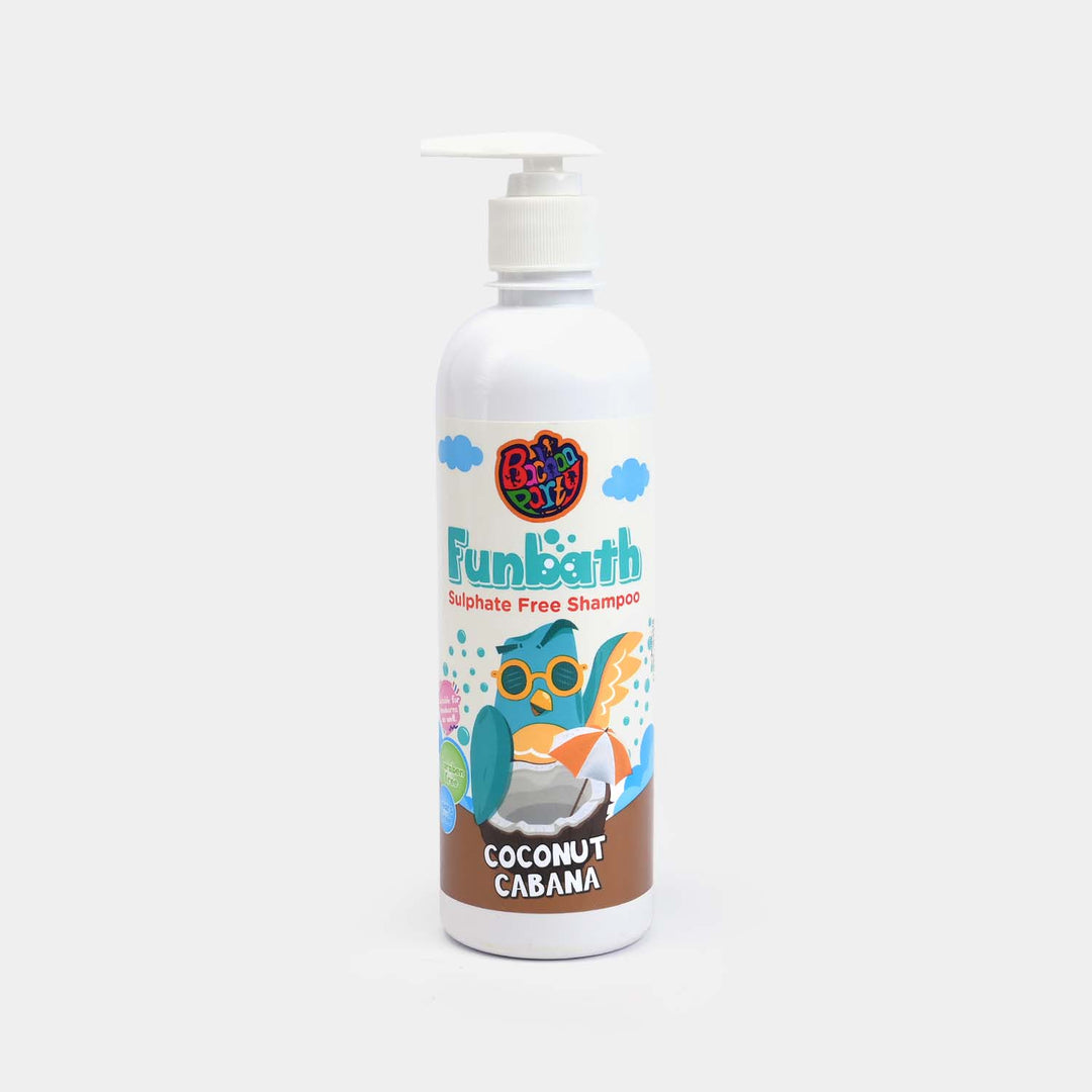 BP FUNBATH COCONUT CABANA SHAMPOO - 400ML