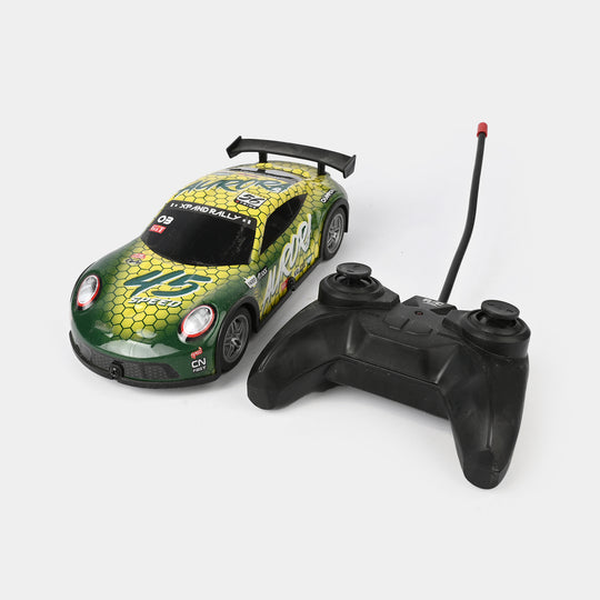 Remote Control Racing Car | Full Function with LED Lights