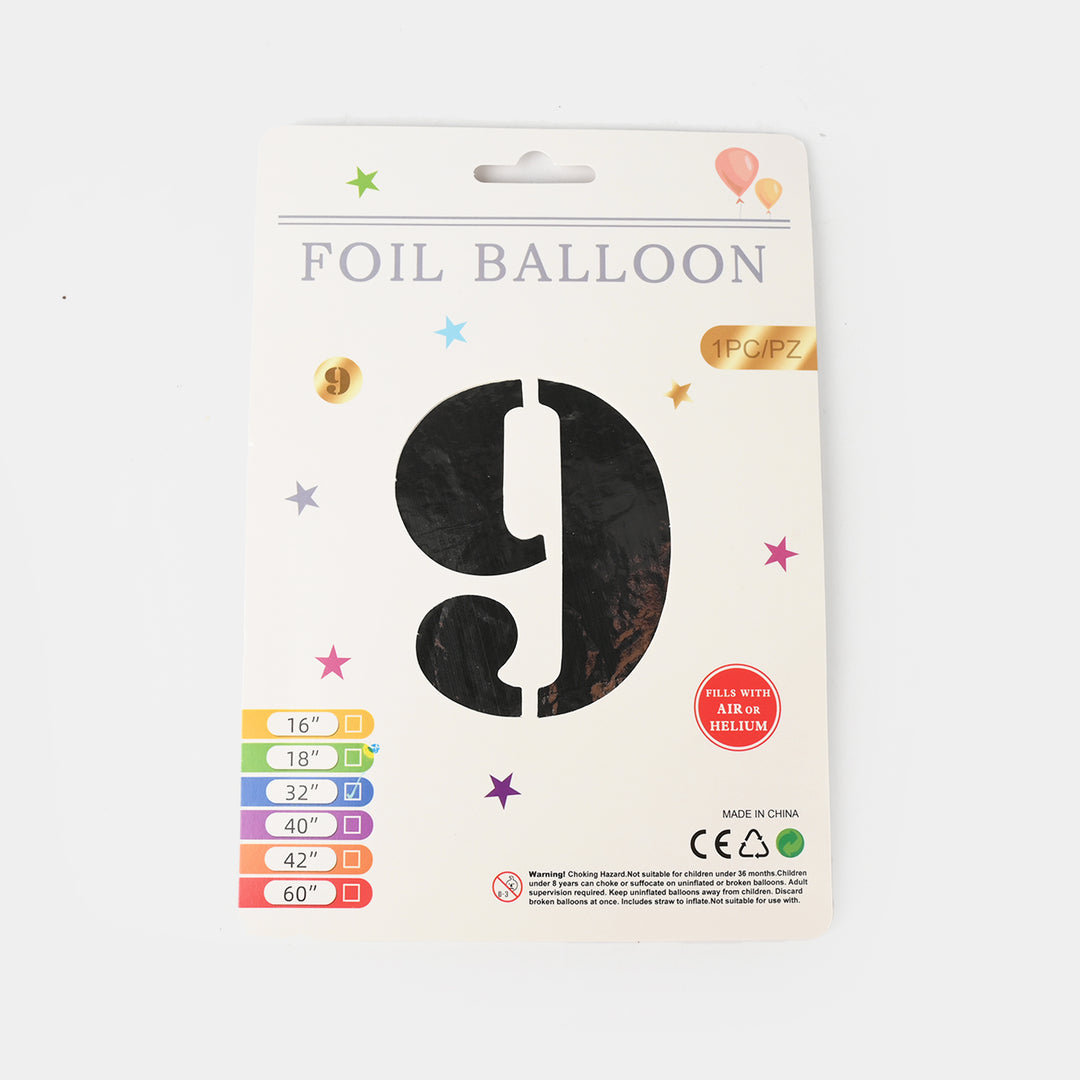 32-Inch Tall Letter Foil Balloons For Celebrations