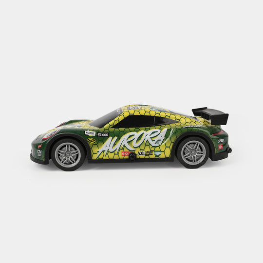 Remote Control Racing Car | Full Function with LED Lights