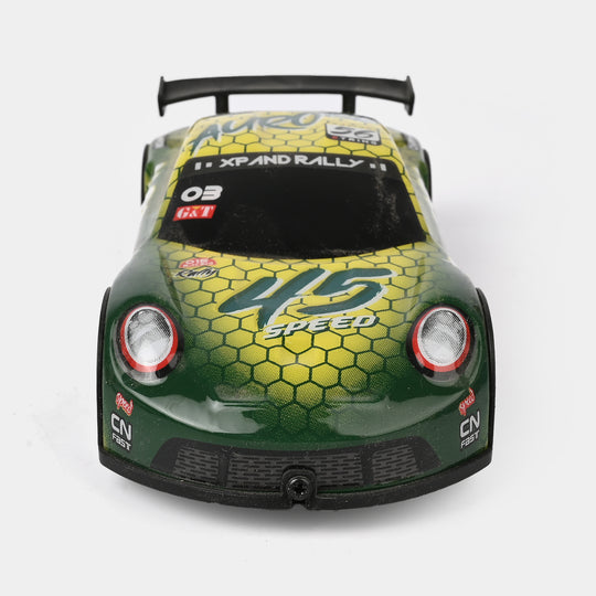 Remote Control Racing Car | Full Function with LED Lights