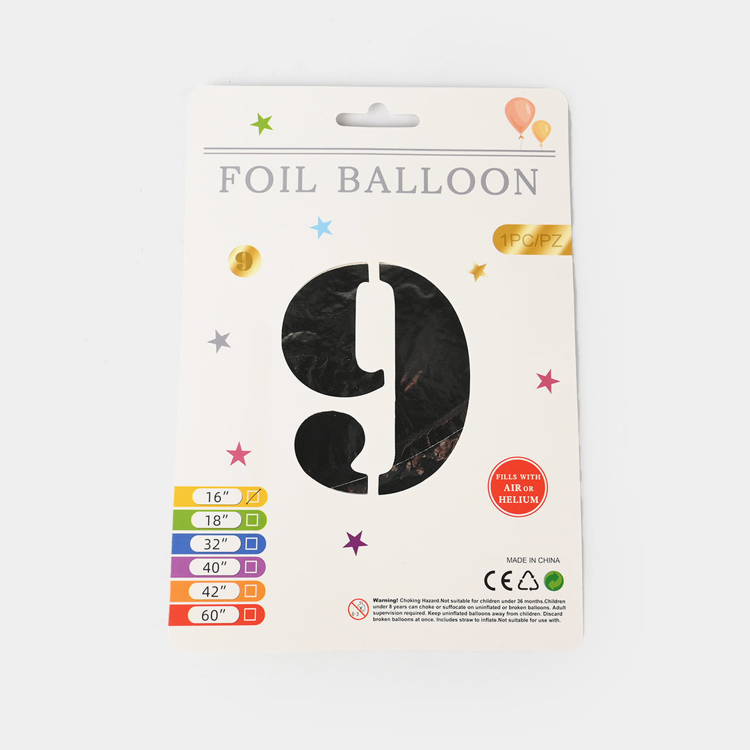 16-Inch Tall Letter Foil Balloons For Celebrations
