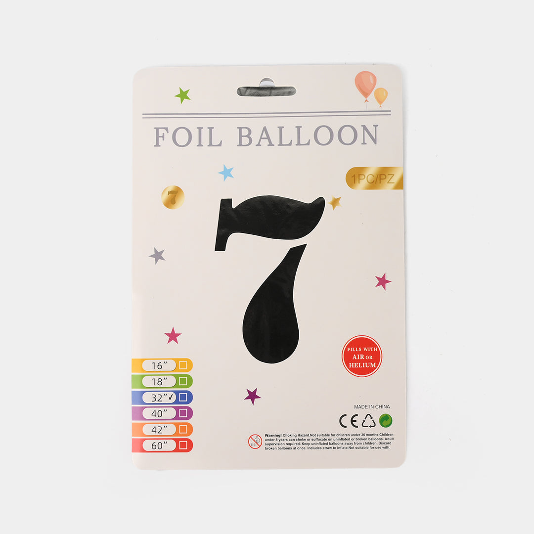 32-Inch Tall Letter Foil Balloons For Celebrations