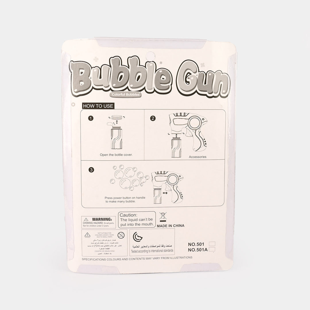 Bubble Blaster Toy for Kids