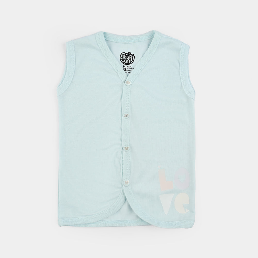 Pack Of 3 Infant Baby Unisex Cotton Vest Sando Set