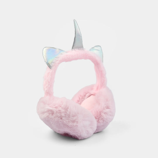 Plush Winter Stylish Earmuffs for Kids