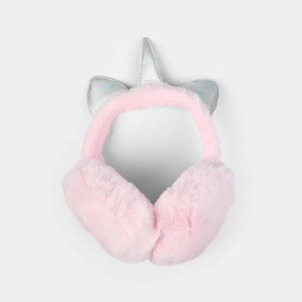 Plush Winter Stylish Earmuffs for Kids